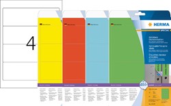 Herma rugetiketten voor printers Movables
