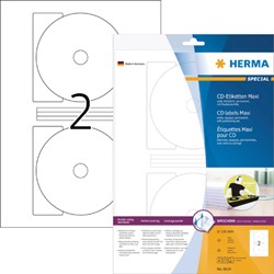 Herma cd/dvd etiketten universeel