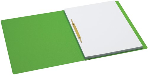 Secolor snelhechter met strip en dekplaat A4 groen