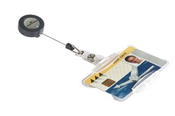 Durable afrolmechanisme met bedrijfspashouder