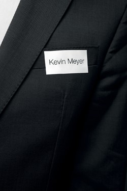 Durable zelfklevende badges BadgeFix