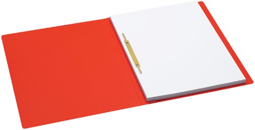Secolor snelhechter met strip en dekplaat A4 rood