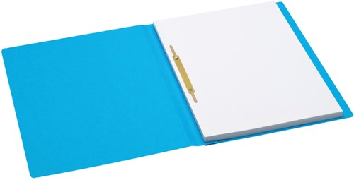 Secolor snelhechter met strip en dekplaat A4 blauw