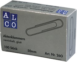 Alco paperclips