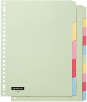 Tabbladen A4 10-tabs 23g.kleur karton-2