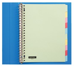 Quantore tabbladen karton gekleurd 23-gaats