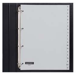 Tabbladen A4 4-gaats