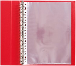 Showtassen A4 23r. 0.08mm glad pp pk/25