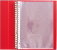 Showtas Quantore A4 23-gaats PP 0.08 glad 25 stuks