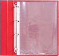 Showtassen A4 4r. 0.08mm PP glad ds/100