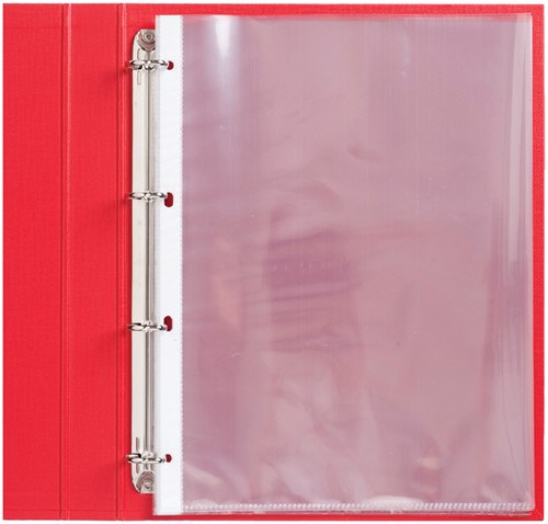 Showtassen A4 4r. 0.08mm PP glad ds/100
