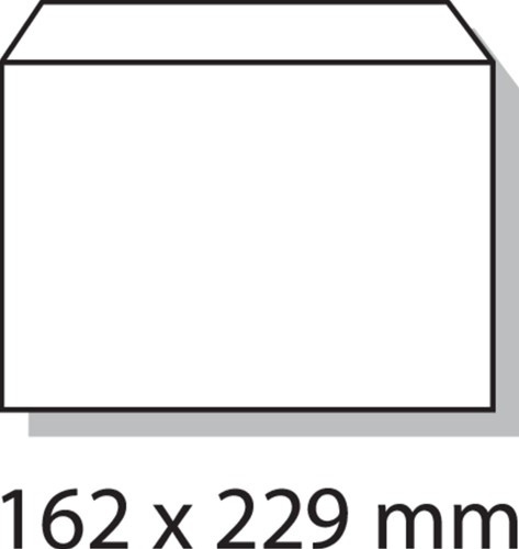 Enveloppen bank 162x229mm Quantore zelfklevend pk/25-2