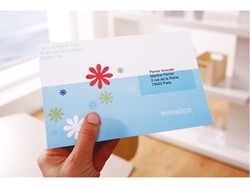 Avery transparante etiketten voor inkjetprinters