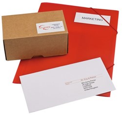 Avery etiketten voor elke printer
