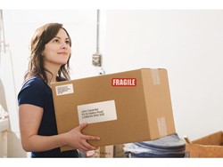 Avery etiketten voor pakketten en kokers