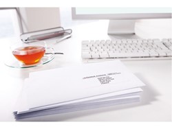 Avery etiketten voor enveloppen