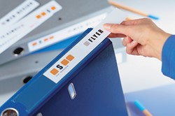 Avery rug-insteeketiketten voor elke printer