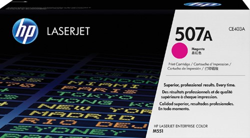 Tonercartridge HPCE403A (507A) 6K magenta