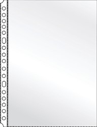 Showtas Kangaro 17-gaats A5  PP 0.12mm glad pk/10