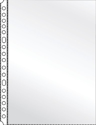 Showtassen A5 17r. 0.08mm pp pk/10