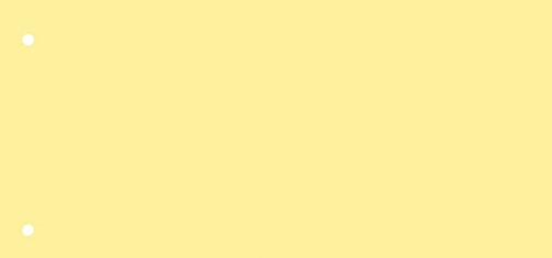 Scheidingsstrook Qbasic 240x105mm 50 stuks geel