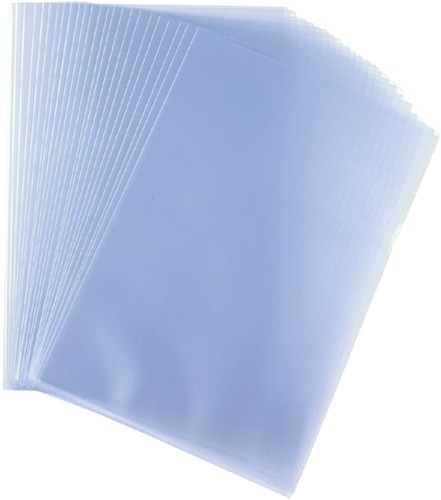 L-map Kangaro A4 0.14mm PP glashelder pak/25