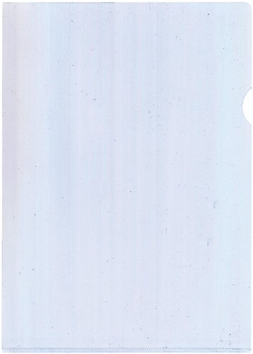 L-map Kangaro A4 0.14mm PP glashelder pak/25-2