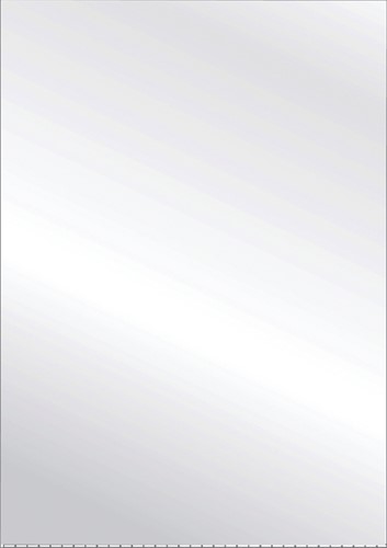U-tassen 0.18mm A2 PVC pk/5