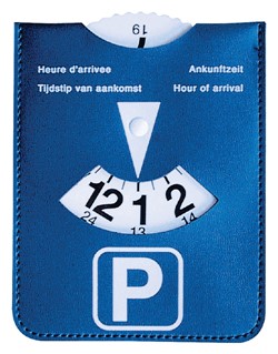 Kangaro parkeerschijf