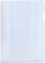 L-map Kangaro A4 0.18mm PVC transparant pak/25