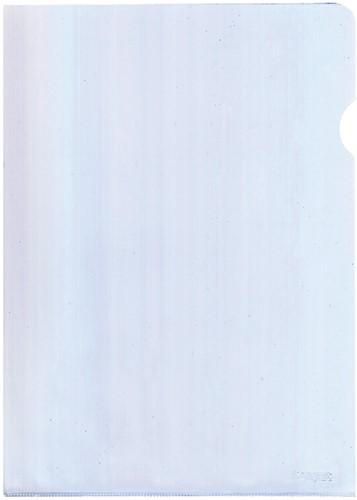 L-map Kangaro A4 0.18mm PVC transparant pak/25