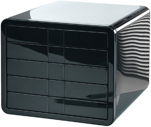 Ladenkastje Han iBox 5 laden zwart