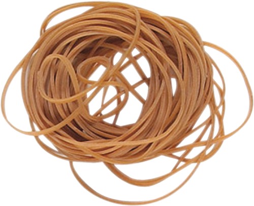 Elastiek 1,5mm x 30mm 10 ds/500gram 4750stuks