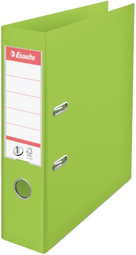 Ordner Esselte Vivida A4 75mm groen 624069