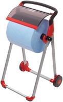 Poetsrol Tork W1 Wiping paper plus 2-laags 23,5cmx255m wit 130041 ds/2-2