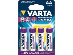 Varta batterijen Lithium