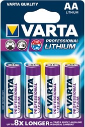 Varta batterijen Lithium