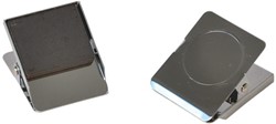 Papierklem met magneet vierkant