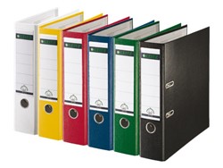 Leitz ordner A4 gekleurd