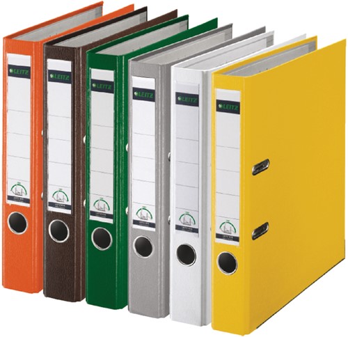 Ordner Leitz A4 50mm licht rood-2