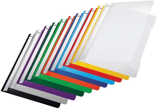 Snelhechtmap Leitz A4 violet-2