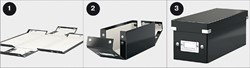 Leitz Click & Store Black & White