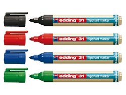 Edding viltstift voor flip-overpapier 31