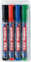 Viltstift Edding 360 whiteboard assorti pk/4