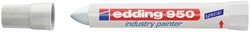 Viltstift Edding 950 pasta wit