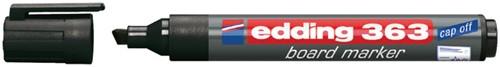 Viltstift Edding 363 whiteboard zwart