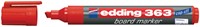 Viltstift Edding 363 whiteboard rood