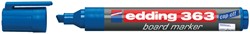 Viltstift Edding 363 whiteboard blauw