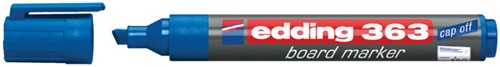 Viltstift Edding 363 whiteboard blauw