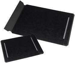 Rillstab bureau-onderlegger leder
